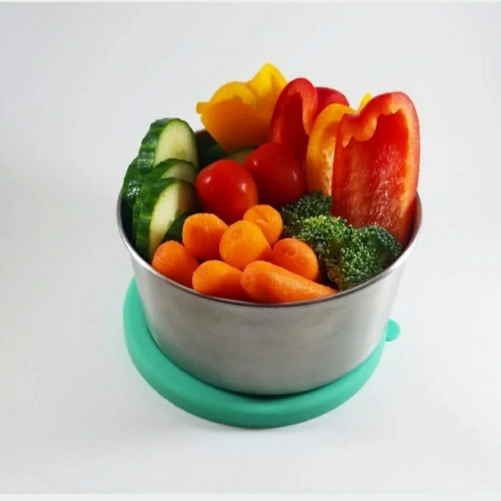 3 Piece Stainless Steel Containers Set - Picture 5 of 7